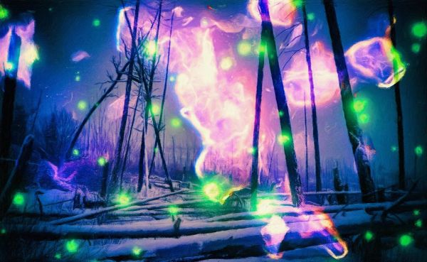 Groovy Nuclear Winter Wonderland