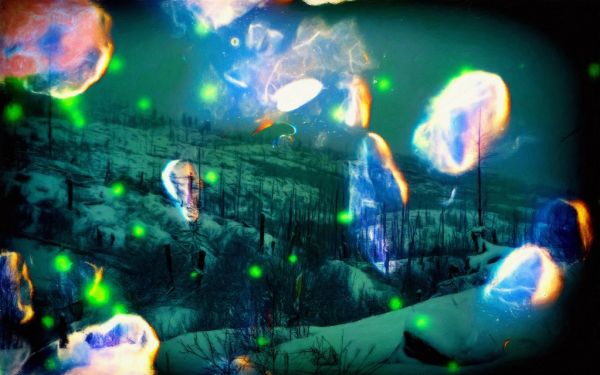 Groovy Nuclear Winter Wonderland