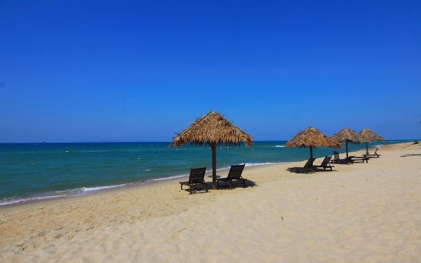 Holiday beach