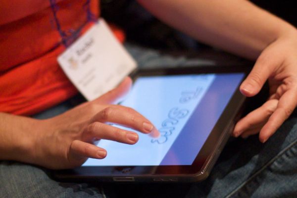 iPad Visual Recording