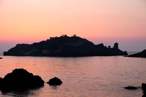 Islands of the Cyclops at Dawn Sicily Italy - Creative Commons by gnuckx