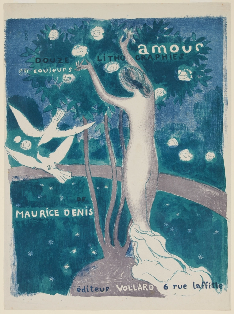 Love: Twelve Lithographs Color: Cover