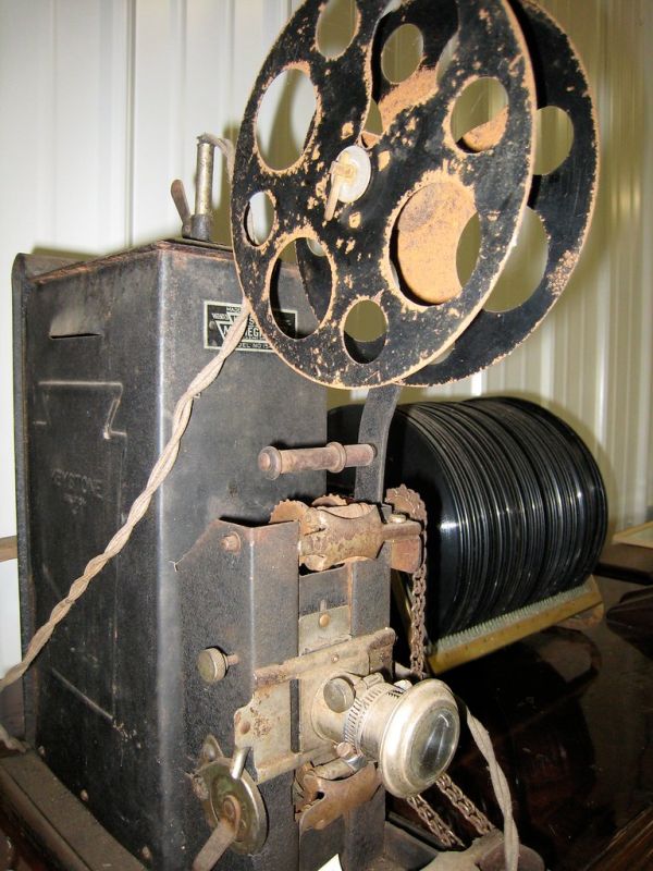 Old Movie Camera