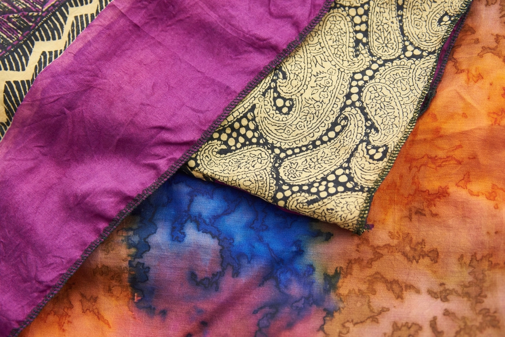 Sari Scarf Fabric