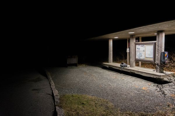 Spooky Bus Stop