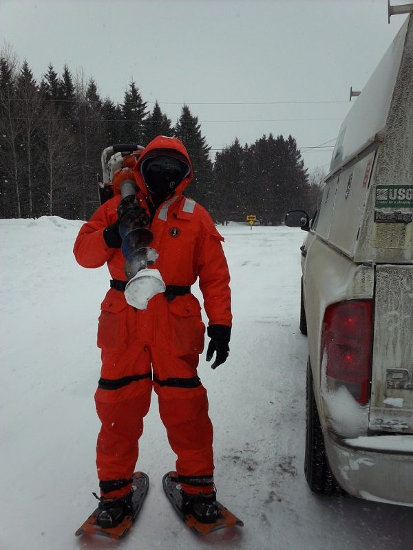 Winter Hydrographer